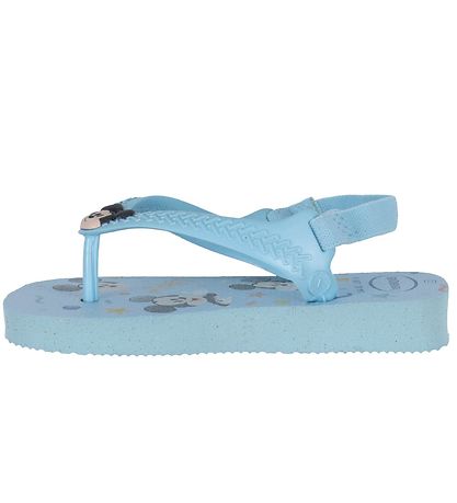 Havaianas Flip Flops - Baby Disney Classic+ - Blue Wasser