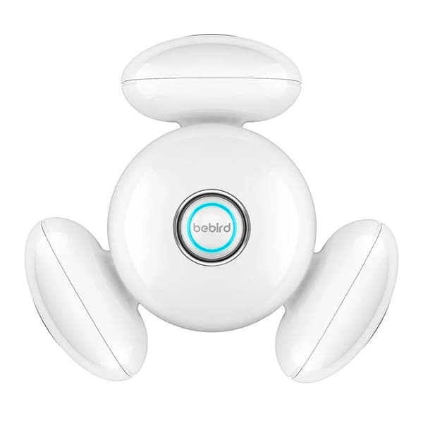 Otoskop med ørerensekamera Bebird Home 30S (hvit)