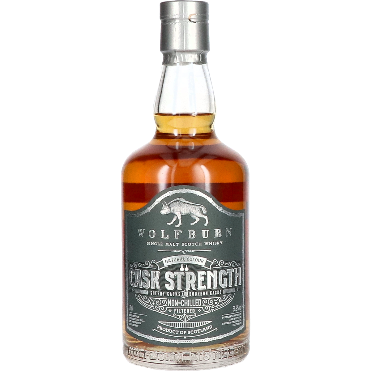 Wolfburn Cask Strenght 56.9% 70 cl