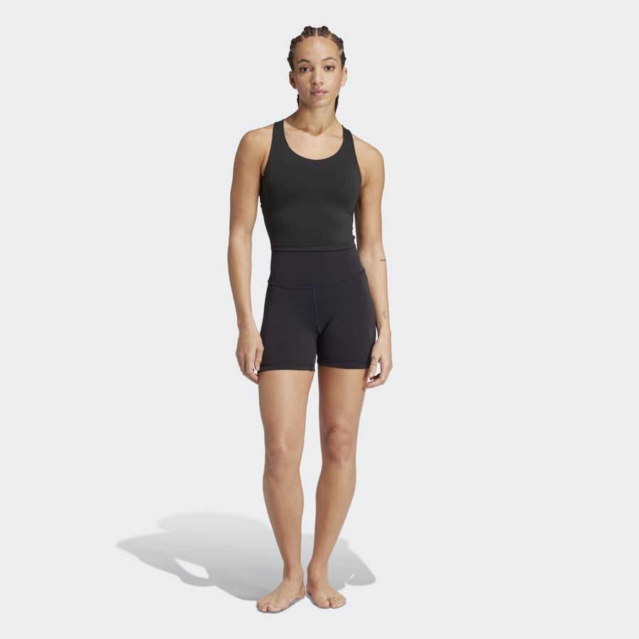 Adidas Débardeur brassière All Me Long Line maintien moyen