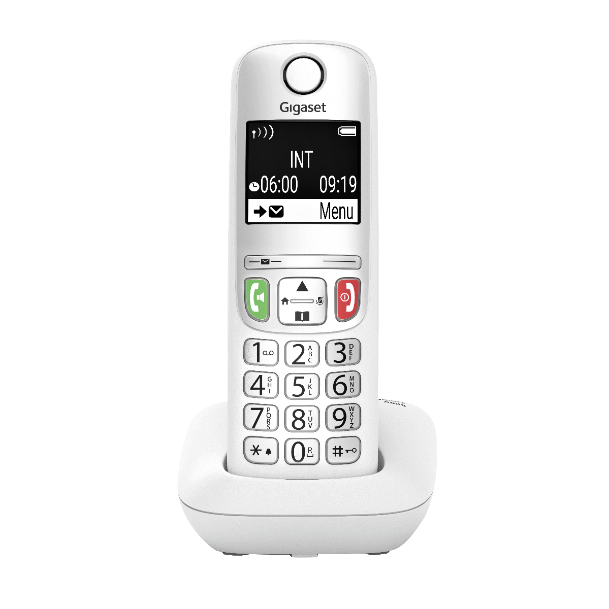 Gigaset A605 Dect-telefoon Wit Nummerherkenning