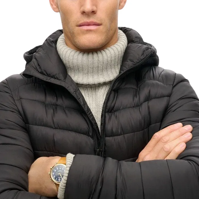 Superdry Fuji Padded Hooded Sports Pufferjas Heren
