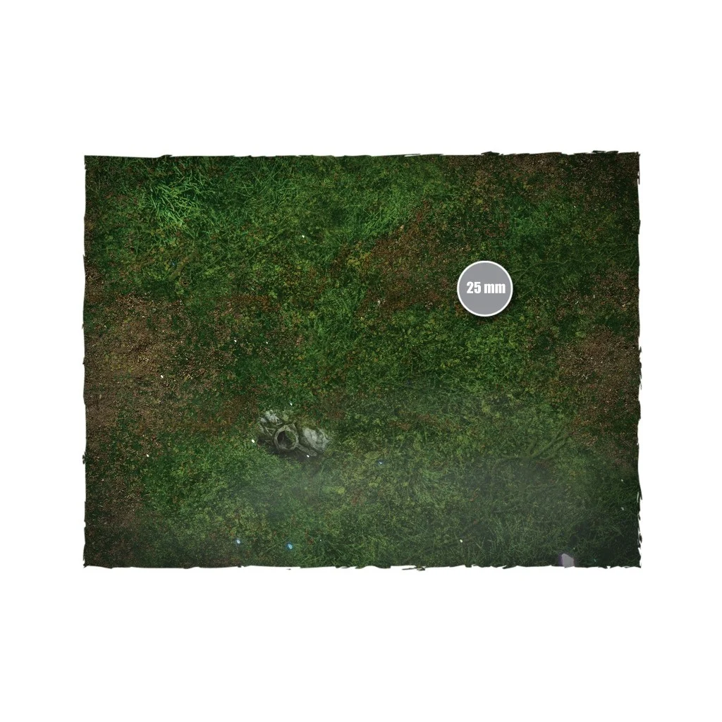 Terrain Mat Mousepad - Mythos Grove - 90x90