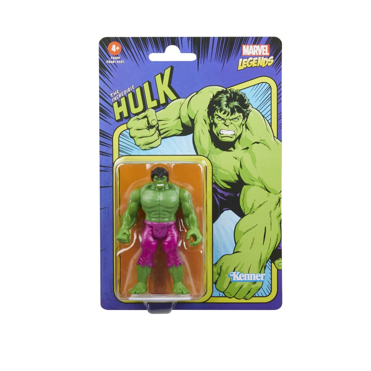 Figurine Rétro Marvel Legends