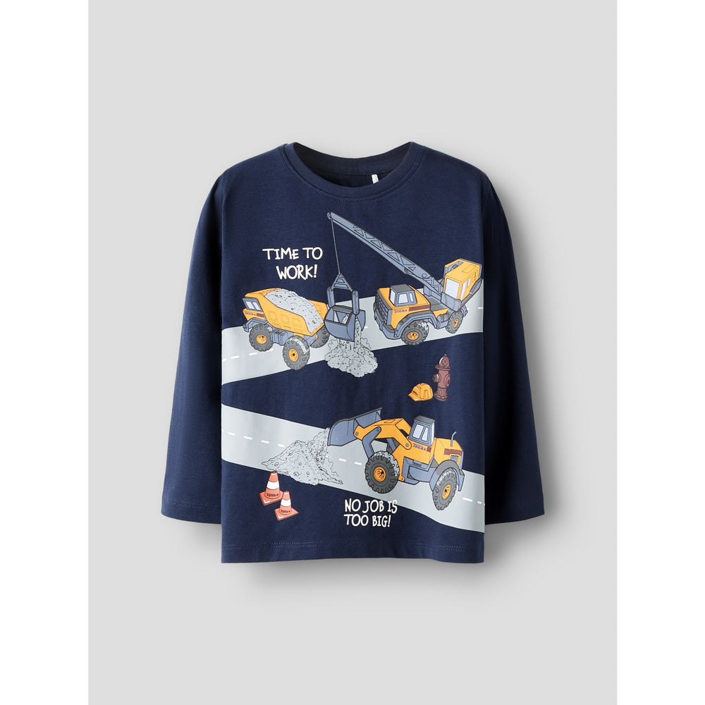 Køb Name It Navy Blazer Nmmofek Tonka Ls Nreg Top Cplg