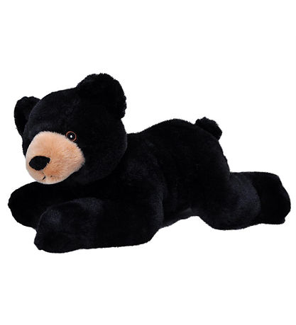 Wild Republic Bamse - Ecokins - 19x33 - Sort Bj?rn