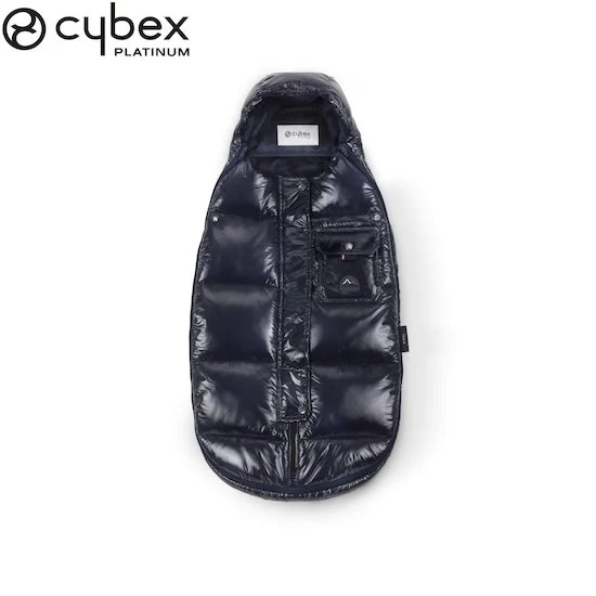 Mini chancelière hiver Platinum   Nautical Blue        de               CYBEX