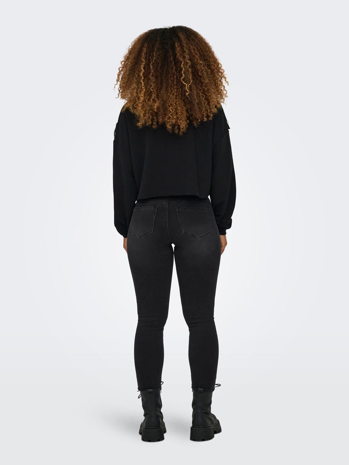 ONLNANI Sweatshirt Black