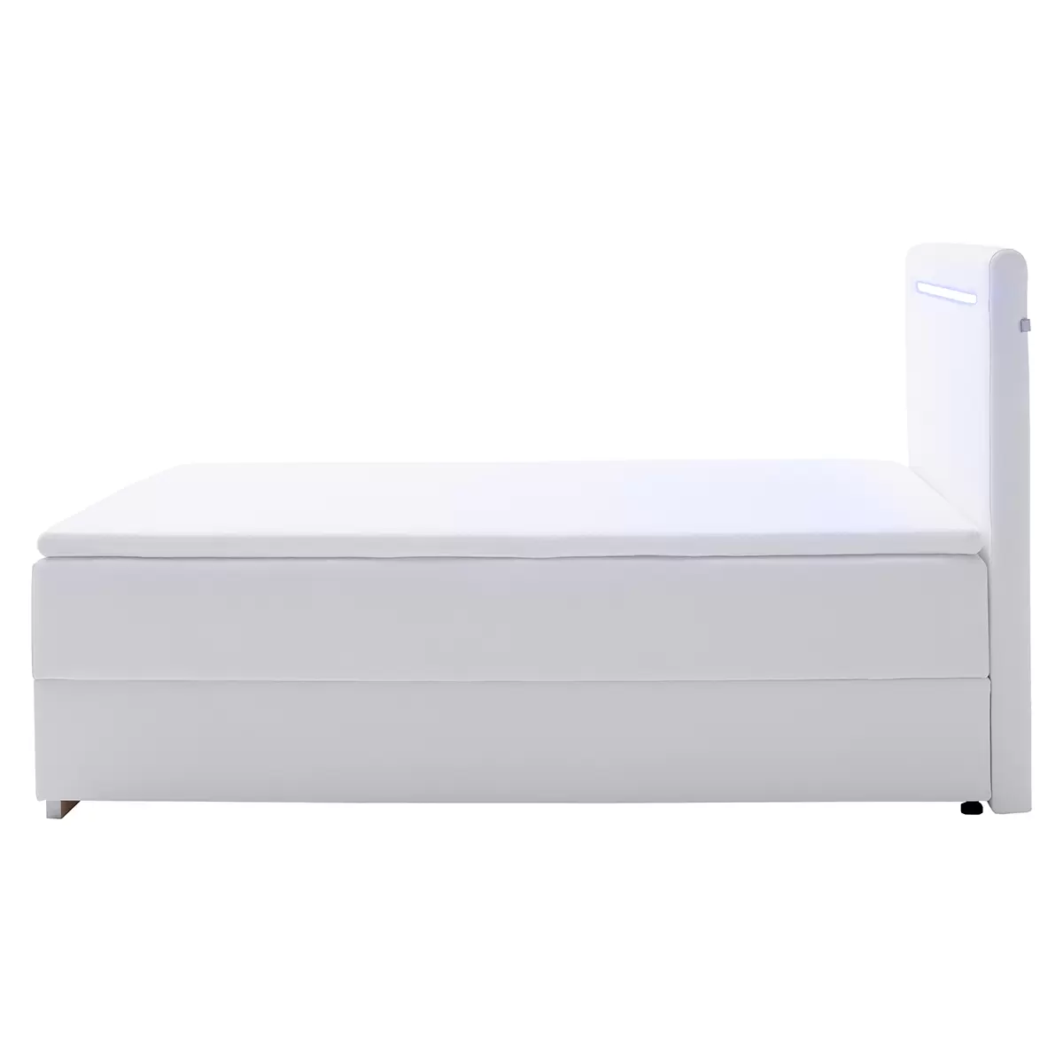 Boxspringbett Las Vegas I 120x200 weiss
