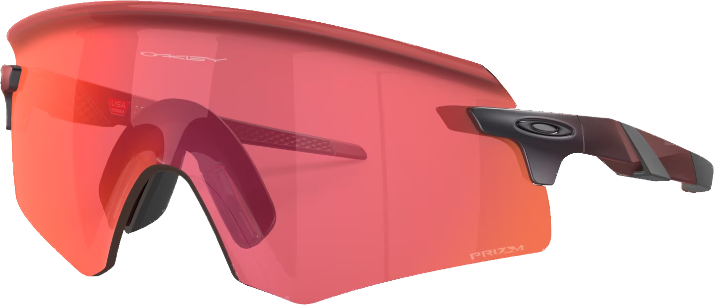 Encoder 0836/Matte Red Colorshift w/Prizm Trail Torch