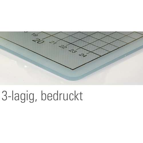 ECOBRA Profi Cutting Mat transparente Schneidematte