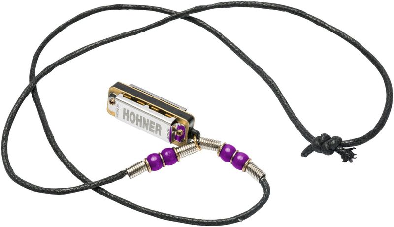 HOHNER MINI HARP COLGANTE VIOLETA