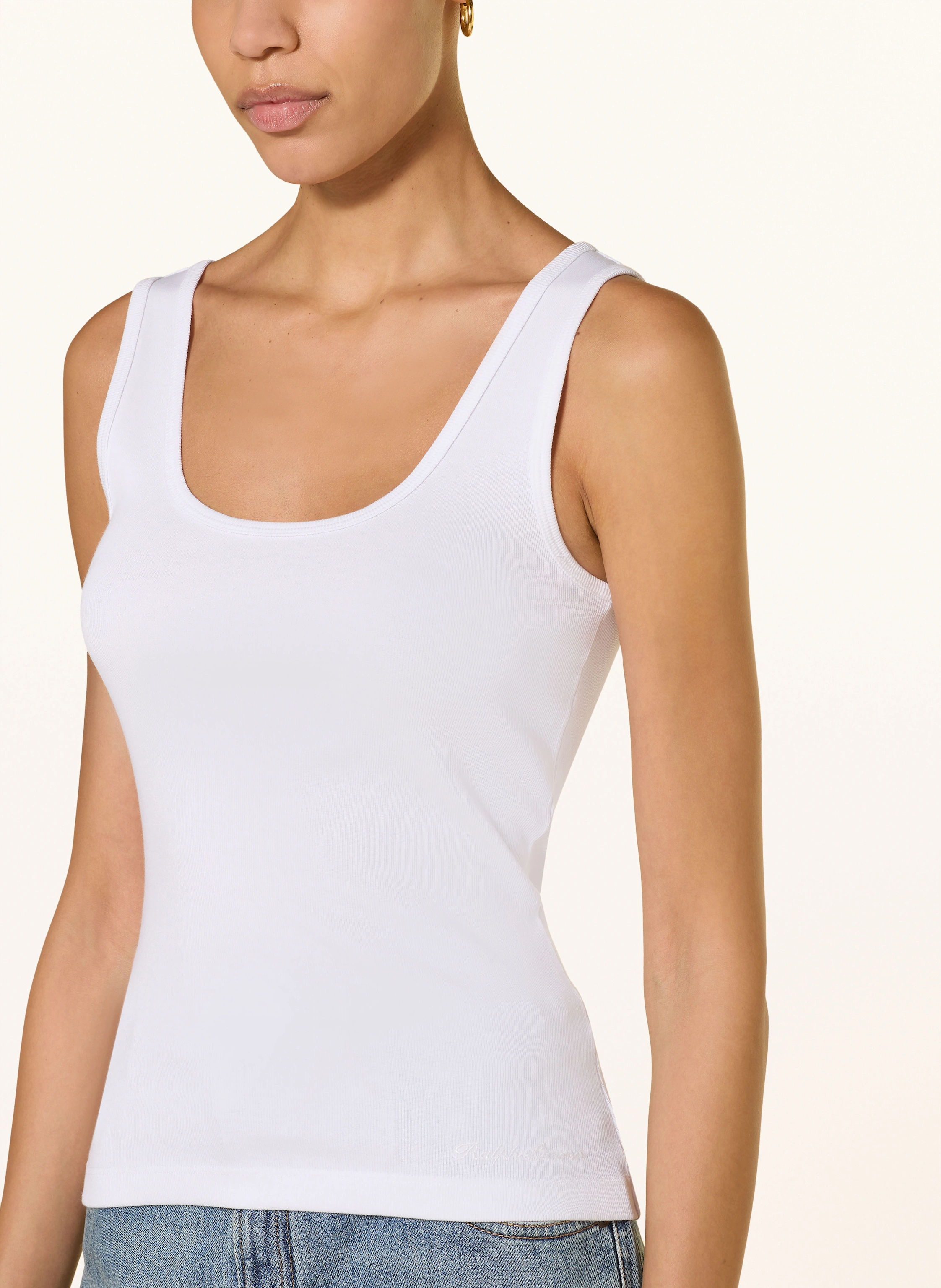 RALPH LAUREN Collection Tanktop ELLIS