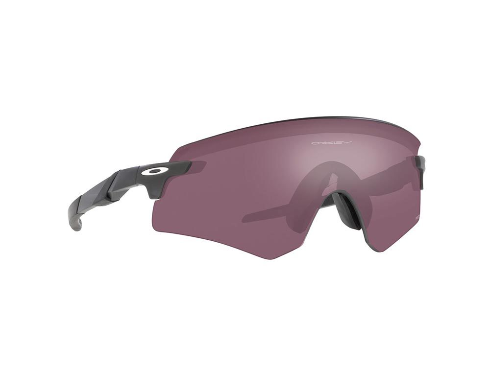 Oakley Encoder Sport Zonnebril Prizm Road Zwart Lens Mat Carbon