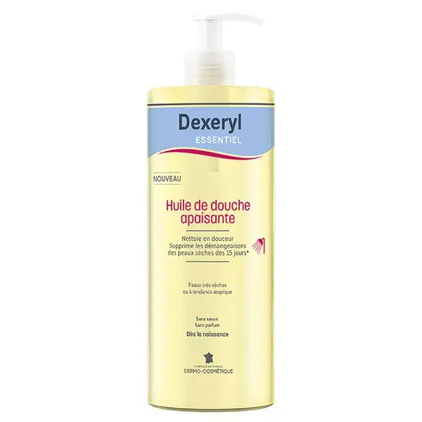 Óleo de Banho Calmante Essencial Dexeryl 500ml