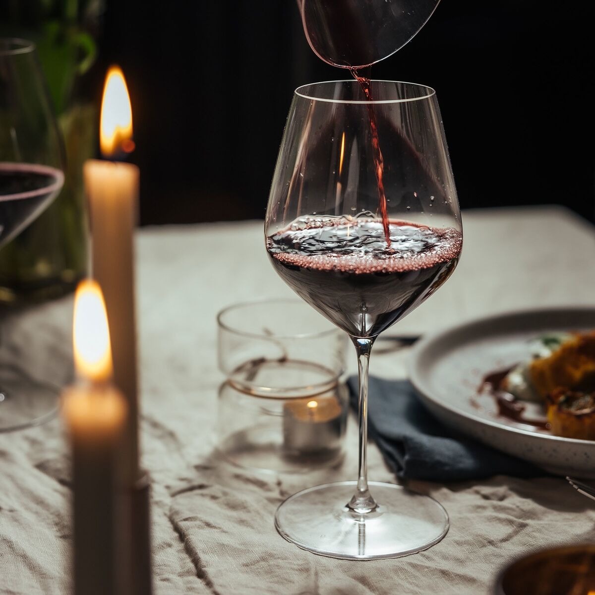 Hi-Lite Burgundy rødvinsglass 2-pakning