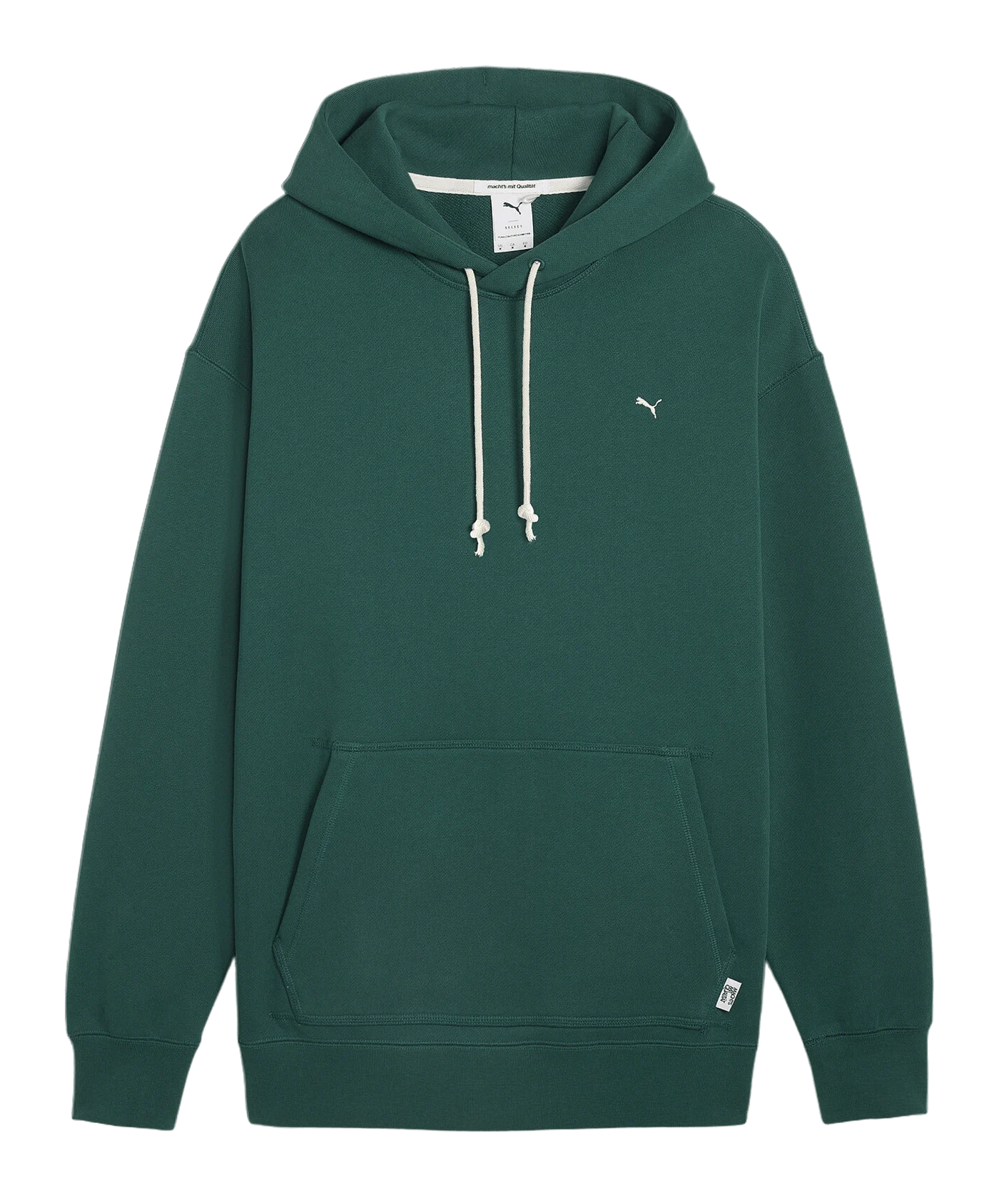 PUMA MMQ Hoody Grün F43