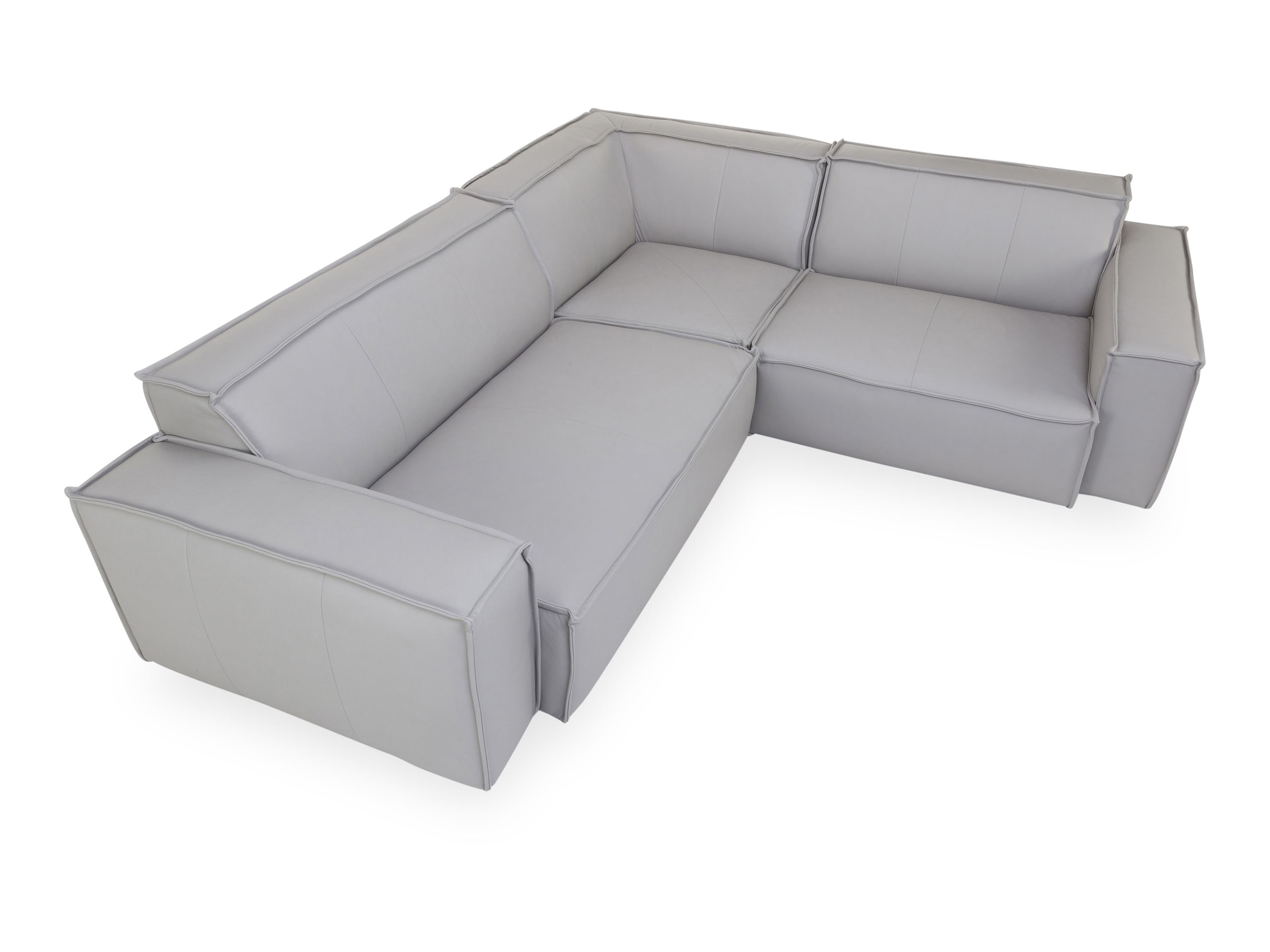 Polsterecke CROSWELL light grey
