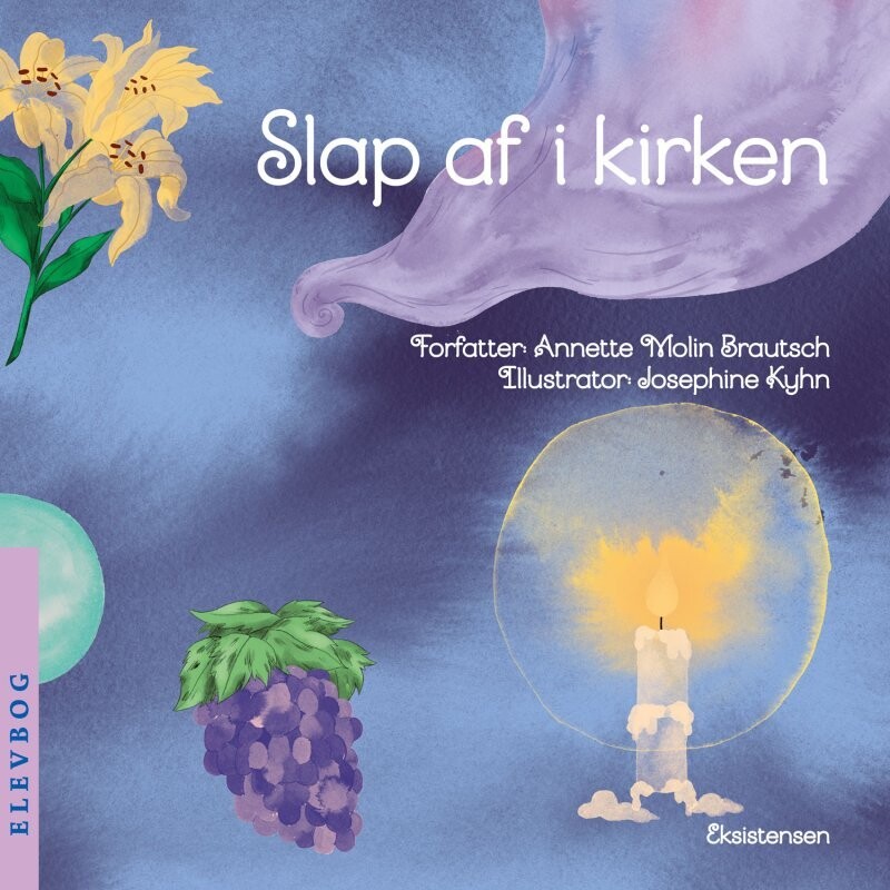 Slap Af I Kirken - Annette Molin Brautsch - Bog