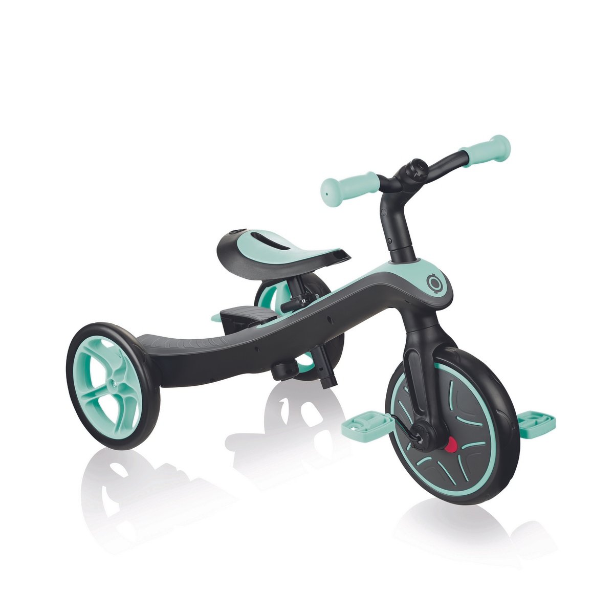 Tricycle explorer 4 en 1 pastel mint