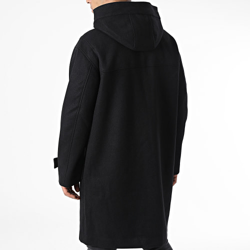 Manteau Capuche Noir