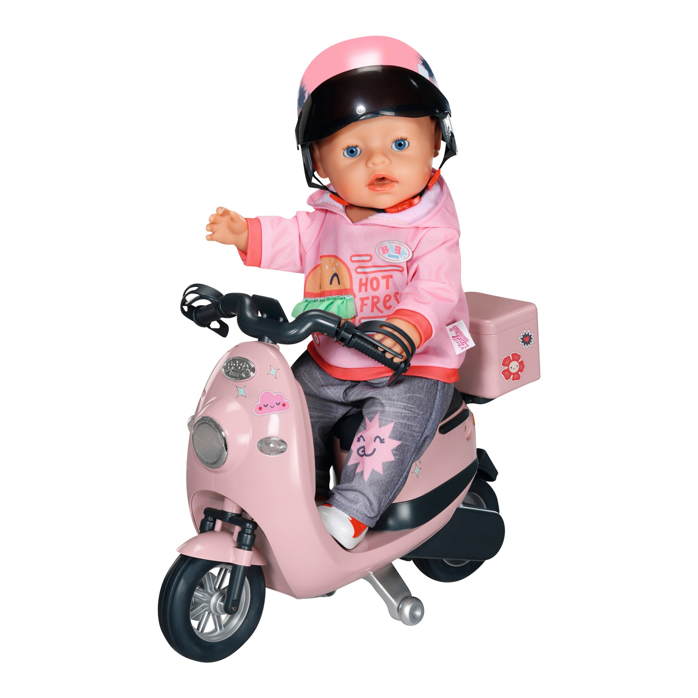 Zapf Creation - BABY BORN Puppen E-Scooter