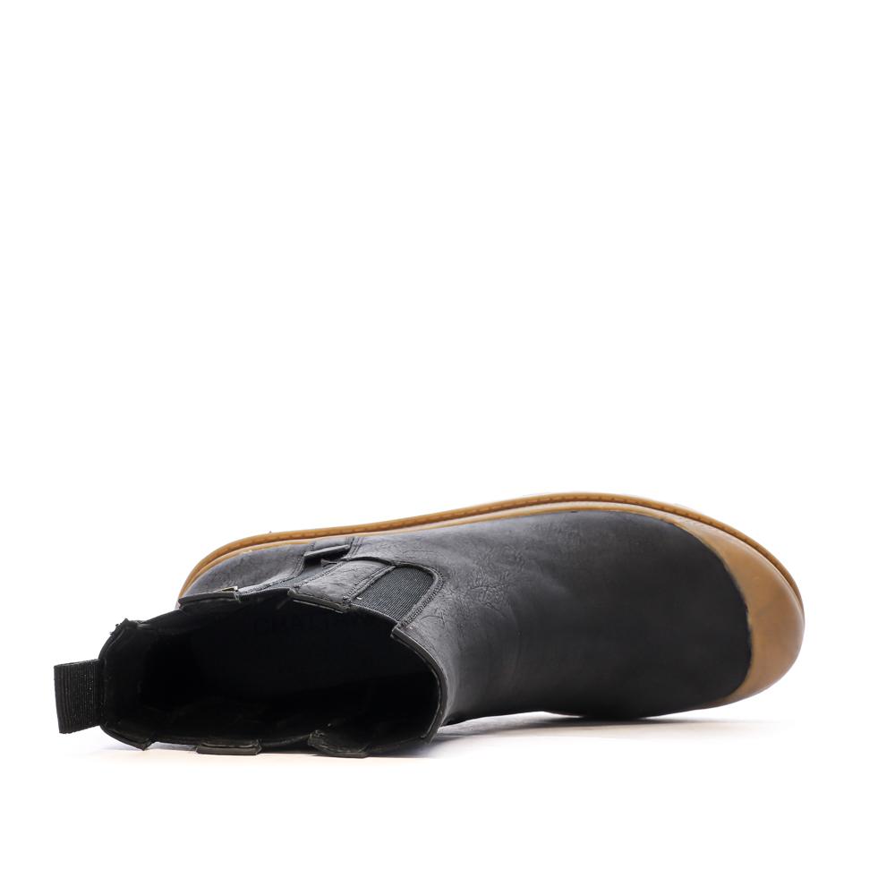 Chattawak Bottines Noires Femme Chattawak NINA