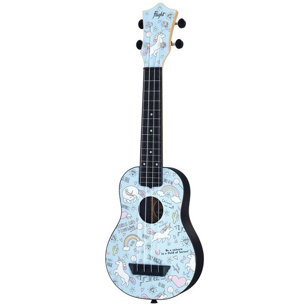 Flight TUS40 Unicorn Soprano Ukulele