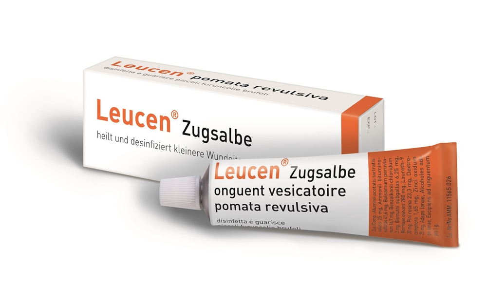 LEUCEN Zugsalbe Salbe Tb 30 g