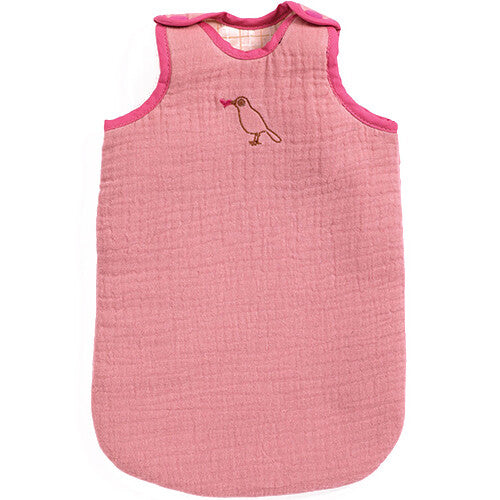 Djeco poppenslaapzak pomea - roze - 36 cm