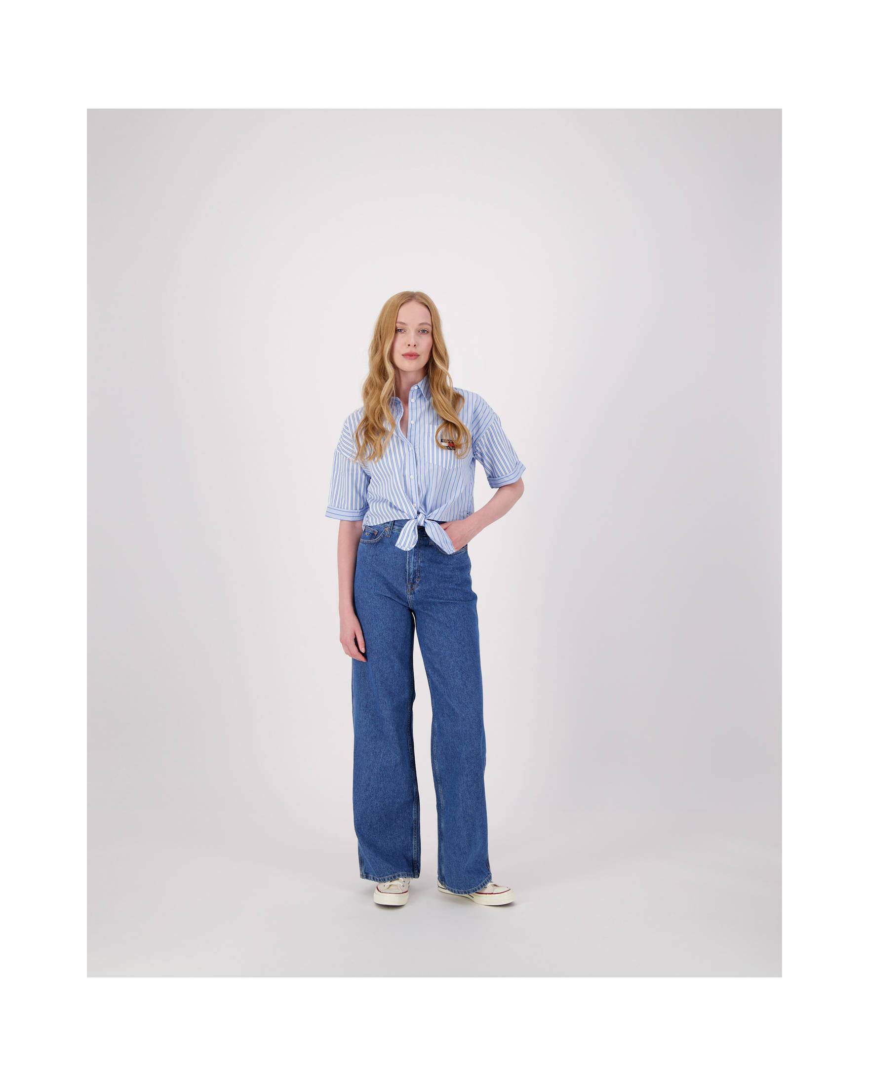 Tommy Jeans| Damen Jeans Wide Fit