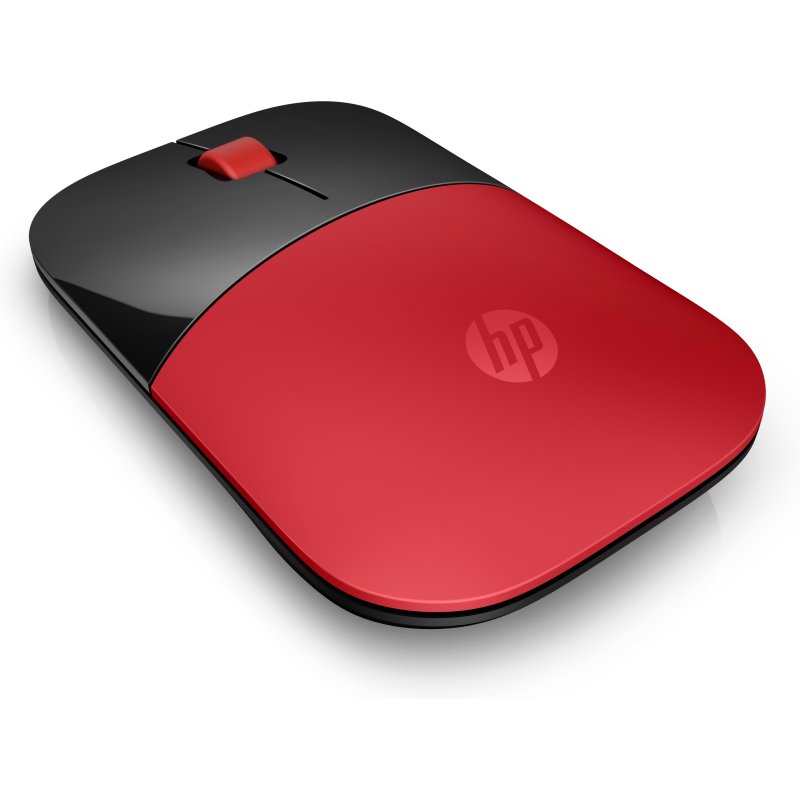HP Souris sans fil Z3700 rouge