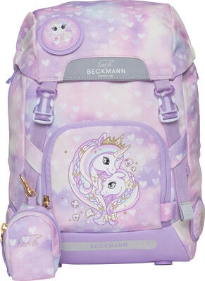 Beckmann Classic Ryggsekk 22L, Unicorn Princess Purple