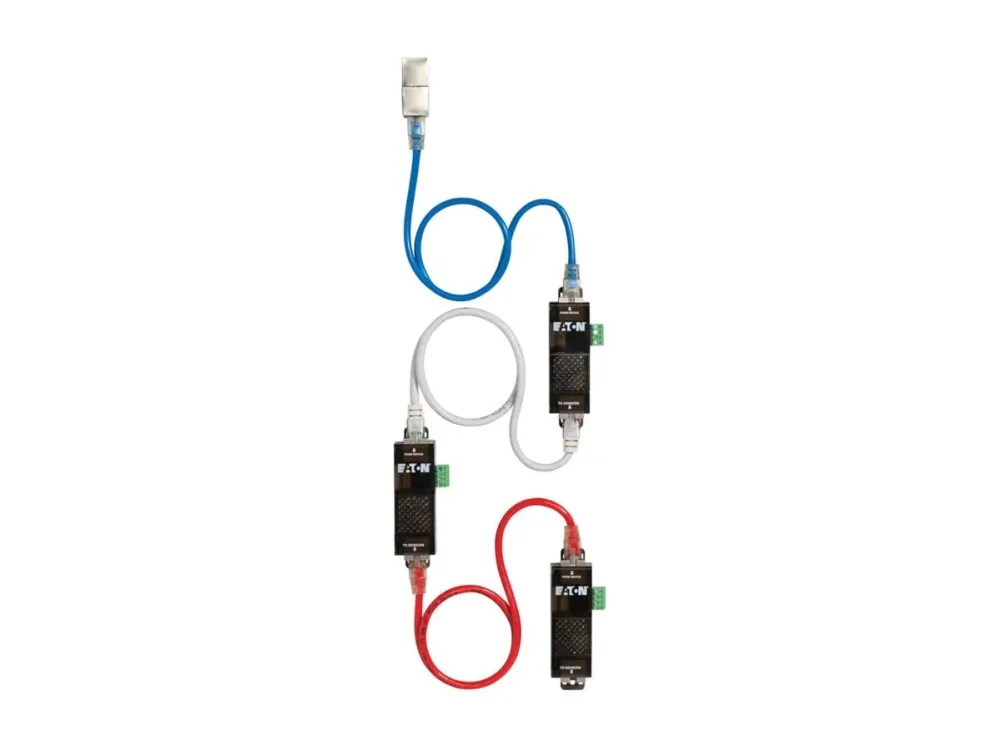 Eaton Environmental Monitoring Probe Environmental Monitoring Probe (EMP) Gen 2 for Temperature and Humidity Conditions - Gen 2 - enhed til miljøovervågning - 1GbE - for 5P 1500 RACKMOUNT