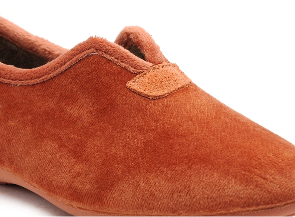 La maison de l espadrille chaussons femme 6211 5 orange