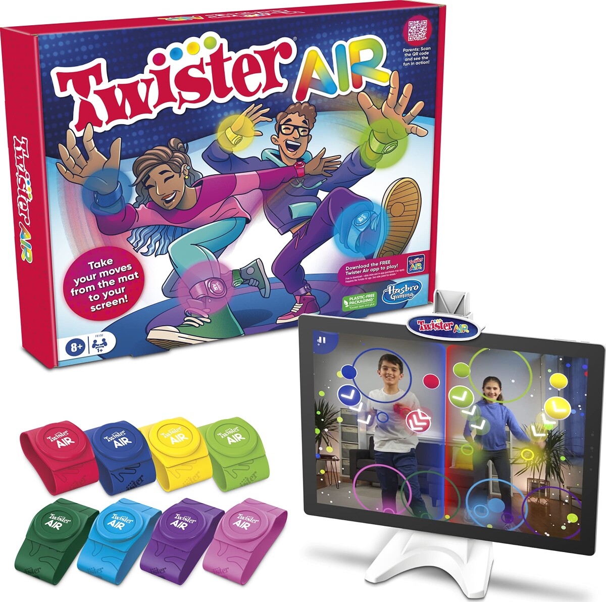 Twister Air Spil - Hasbro Gaming