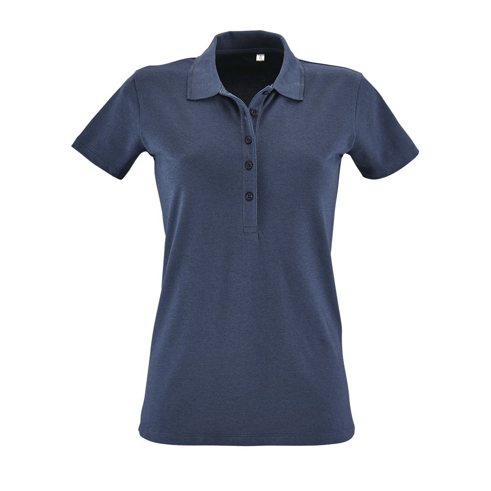 SOL'S 01709 - PHOENIX WOMEN Polo Coton élasthanne Femme