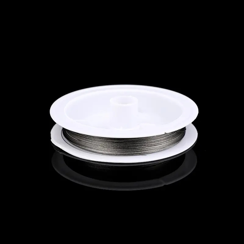 (14m) Metall DIY Schmuck Herstellungs Draht - Silber