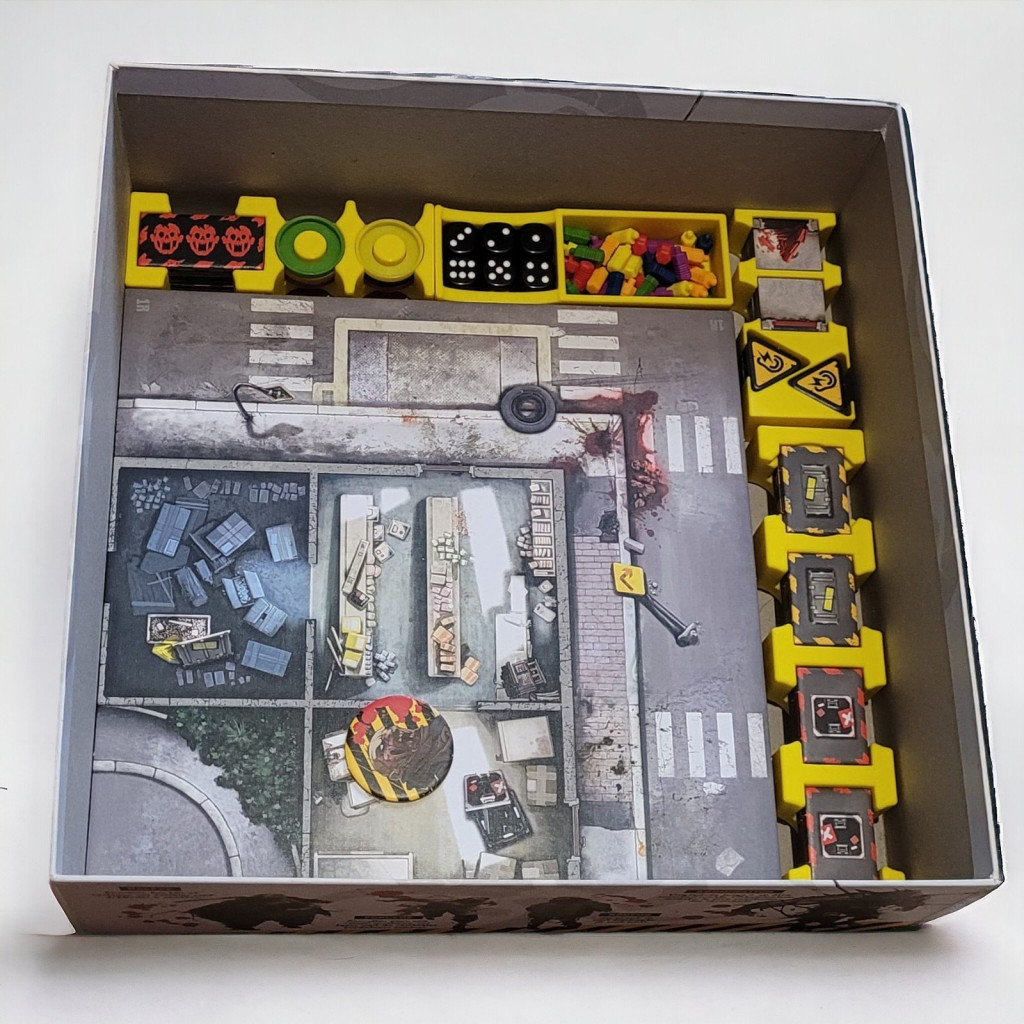 Zombicide 2ème édition - Rangement insert jaune compatible