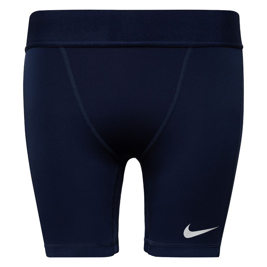 Nike Pro Collant de Compression Dri-FIT LP - Bleu Marine/Noir/Blanc Femme