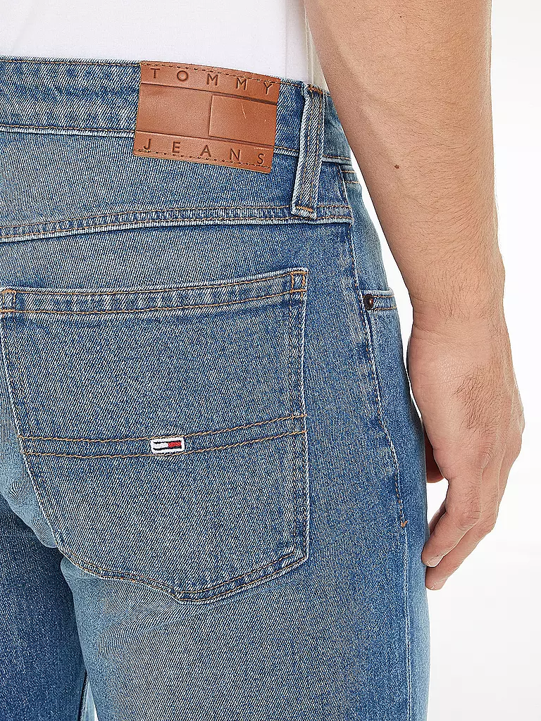 TOMMY JEANS Jeanshorts RONNIE  blau