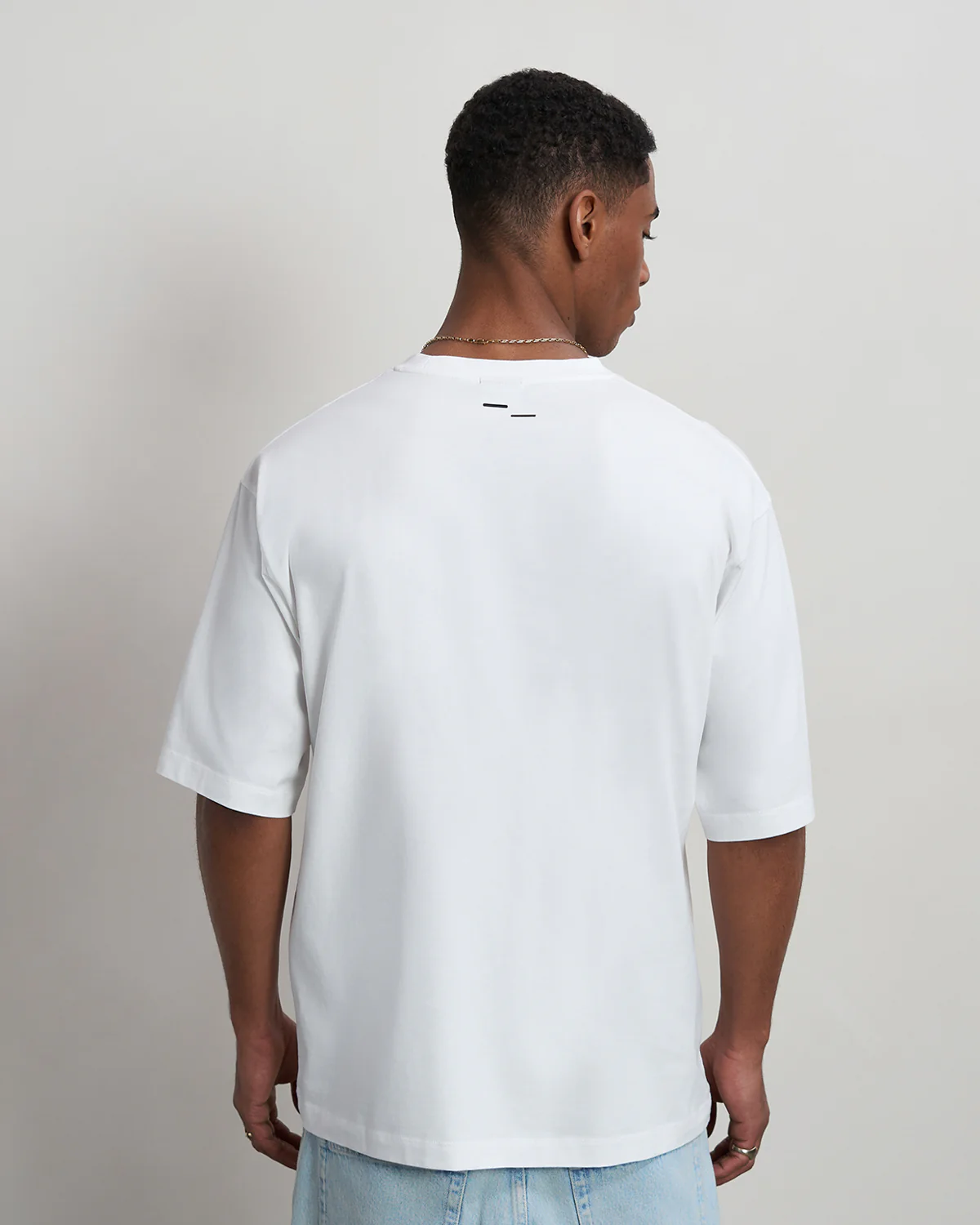 T-Shirt Boxy White