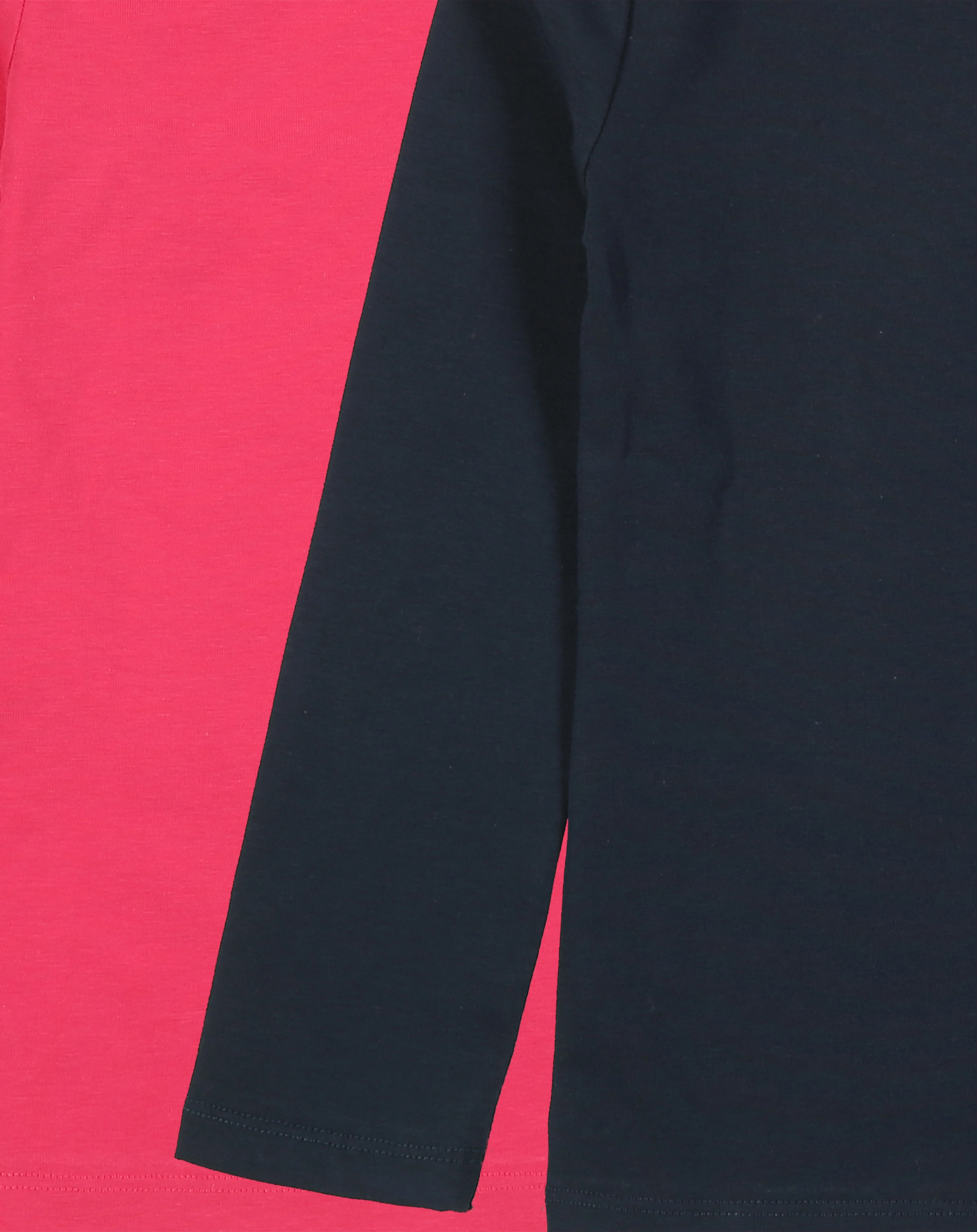 T-Shirt BASIC 2er-Pack in pink/navy