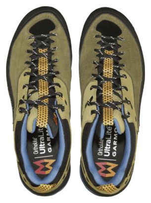 Chaussures d'Approche Garmont Dragontail Tech Gore-Tex Vert/Bleu