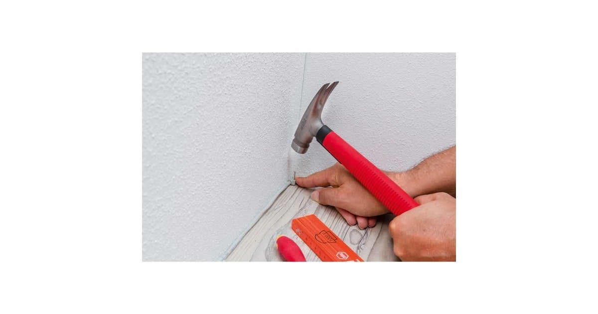 WihaElektrikerhammer hamer  (Rood)