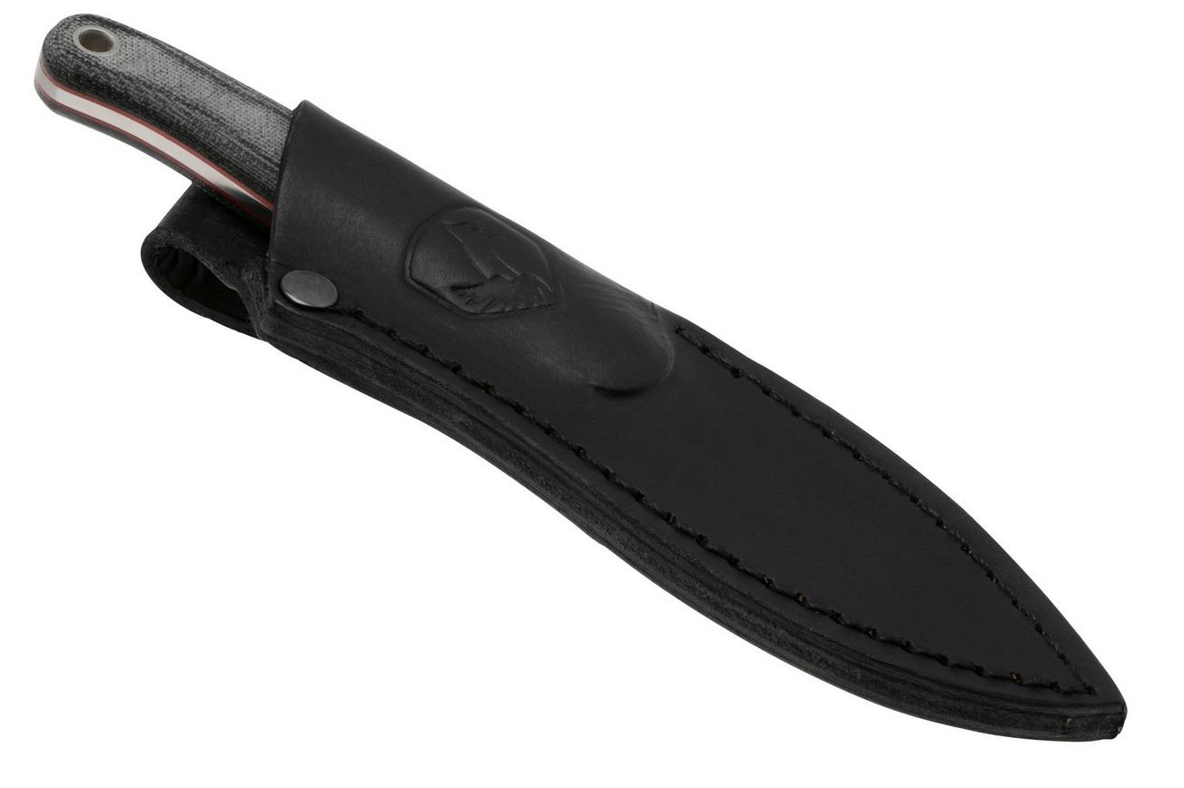 Condor Zhaoka Knife CTK821-30-HC, 1095 Carbon Steel, Micarta, vaststaand mes, Nemanja Bogdanov design
