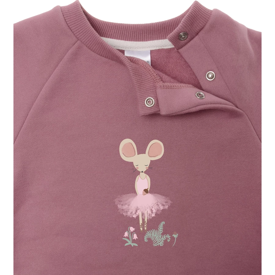 Liliput Sweatshirt Tanzmaus rosa