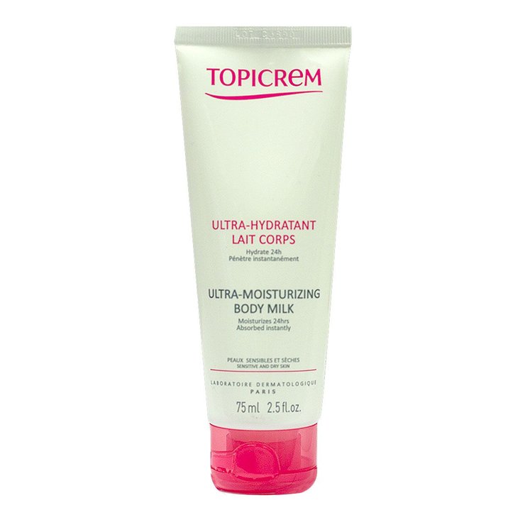 Ultra hydratant lait corps 75ml