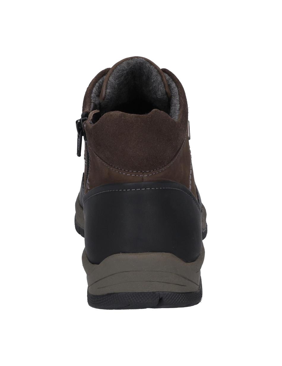 Stiefelette Lenny 52, braun-kombi