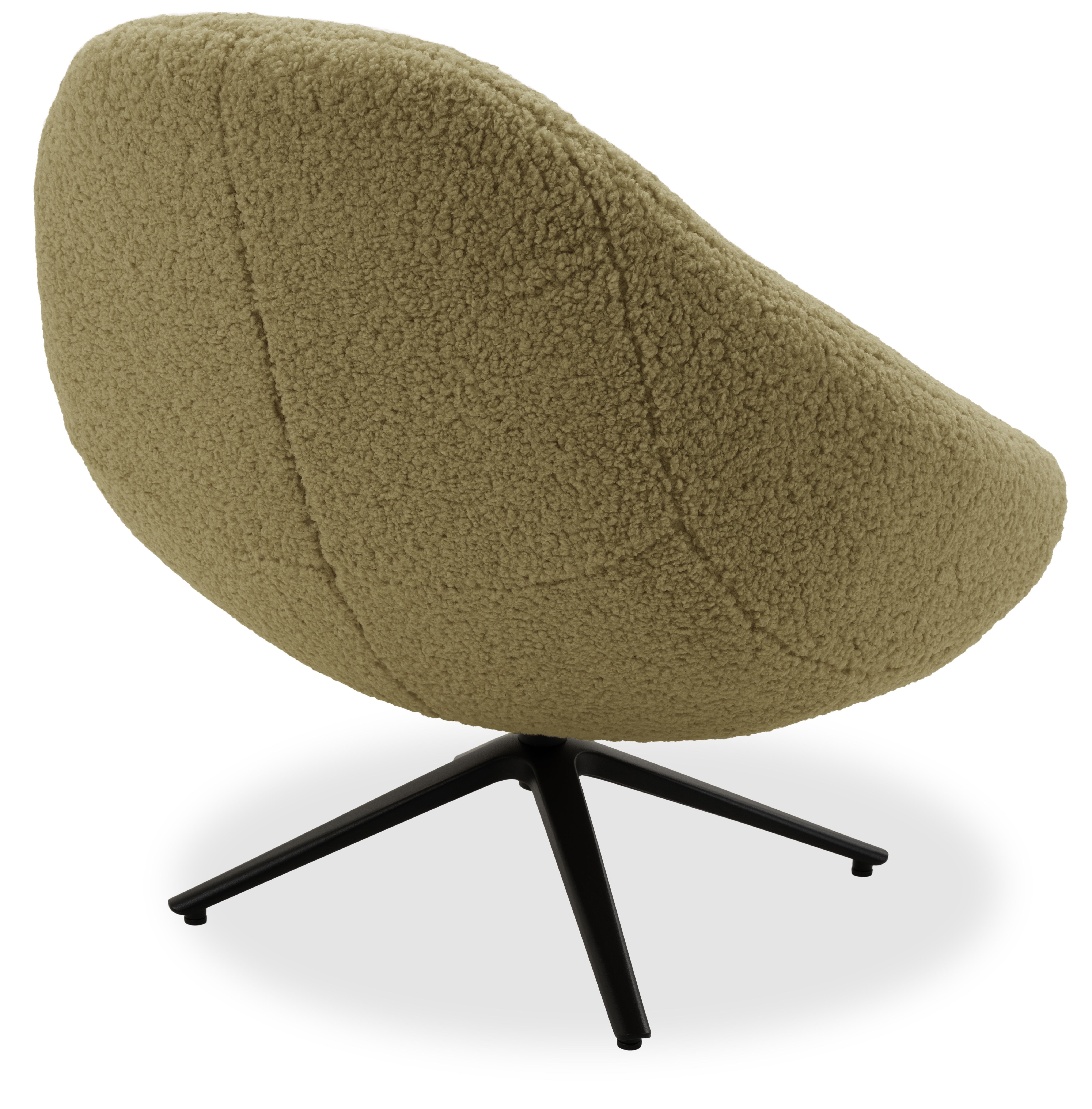 Draaifauteuil Boudewijn B89 x D80 x H97 cm